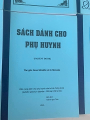 Sách dành cho phụ huynh