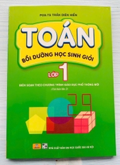 Bồi dưỡng học sinh giỏi toán lớp 1