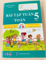 Bài tập tuần toán kỳ 1 lớp 5 kết nối