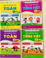 CB bài tập tuần và đề KT kỳ 2 lớp 4 Cánh Diều