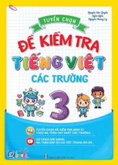 Đề kiểm tra tiếng việt lớp 3 các trường
