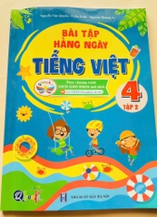 Bài tập hàng ngày tiếng việt kỳ 2 lớp 4 Cánh Diều