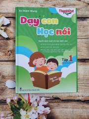 Dạy con học nói tập 1
