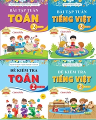 CB bài tập tuần và đề KT kỳ 2 lớp 2 cánh diều