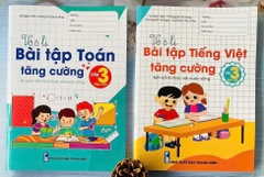 CB 2q toán - tiếng việt tăng cường lớp 3 kỳ 1