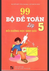 Bộ đề Toán học sinh giỏi lớp 5