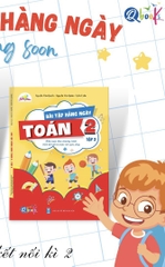 Bài tập hàng ngày Toán lớp 2 kết nối tri thức kỳ 2