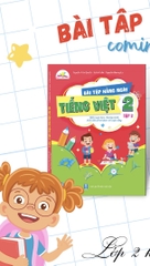 Bài tập hàng ngày Tiếng việt lớp 2 kết nối tri thức kỳ 2