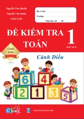 Đề kiểm tra Toán kỳ 2 lớp 1 cánh diều