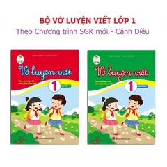 CB Bộ luyện viết lớp 1 (cánh diều)