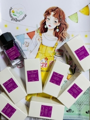 Lọ mực nước bút Cánh Diều màu tím