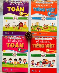 CB bài tập tuần và đề KT kỳ 2 lớp 5 cánh diều