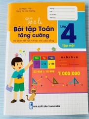 BT Toán tăng cường lớp 4 kết nối tri thức tập 1