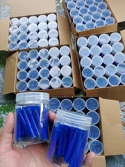 Ống mực xóa được màu xanh