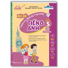 Đề kiểm tra tiếng anh lớp 5 tập 1