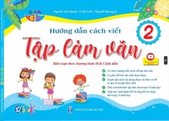 Sách hướng dẫn cách viết tập làm văn lớp 2 chương trình cánh diều