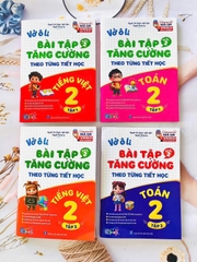 CB 4q toán - tiếng việt tăng cường theo từng tiết lớp 2 cả năm