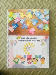 Học liệu hỗ trợ chỉnh sửa lỗi phát âm