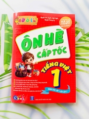 Ôn hè cấp tốc tiếng việt lớp 1 lên 2