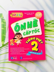 Ôn hè cấp tốc tiếng việt lớp 2 lên 3