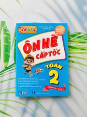 Ôn hè cấp tốc toán lớp 2 lên 3