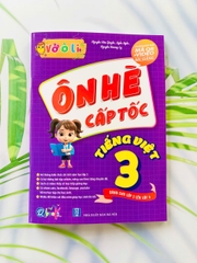 Ôn hè cấp tốc tiếng việt lớp 3 lên 4