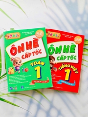 CB ôn hè cấp tốc toán và tiếng việt lớp 1 lên 2