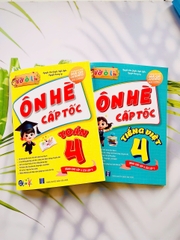 CB ôn hè cấp tốc toán và tiếng việt lớp 4 lên 5