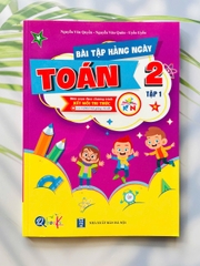 Bài Tập Hàng ngày toán lớp 2 kỳ 1 kết nối