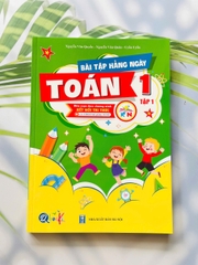 Bài tập hàng ngày Toán lớp 1 Kết nối kỳ 1
