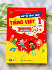 Bài tập hàng ngày Tiếng việt lớp 1 Kết nối kỳ 1