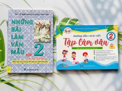 CB 2q tập làm văn + văn mẫu lớp 2 Cánh Diều