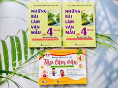 CB 3q tập làm văn + văn mẫu lớp 4 Cánh Diều