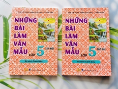 CB Những bài văn mẫu lớp 5 cả năm cánh diều