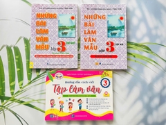 CB 3q tập làm văn + văn mẫu lớp 3 Cánh Diều