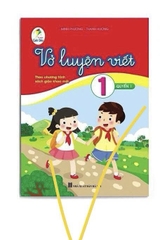 Bộ luyện viết lớp 1 (cánh diều) q1