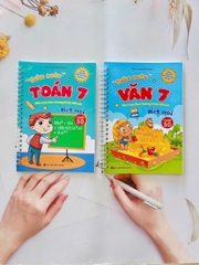 CB 2q takenote toán + văn lớp 7