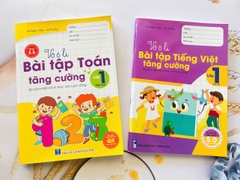 CB 2q toán - tiếng việt tăng cường lớp 1 kỳ 2