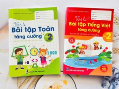 CB 2q toán - tiếng việt tăng cường lớp 2 kỳ 2