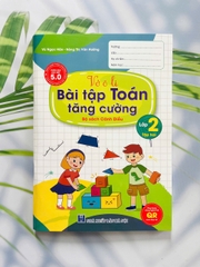 BT tăng cường Toán học kì 2 lớp 2 Cánh Diều