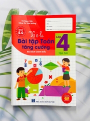 BT tăng cường Toán học kì 2 lớp 4 Cánh Diều