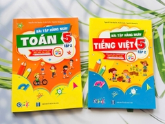 CB 2q BT hàng ngày lớp 5 tập 2 kết nối