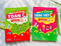 CB 2q BT hàng ngày lớp 4 tập 2 kết nối
