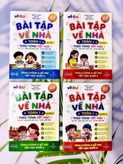CB bài tập về nhà toán lớp 1 cả năm