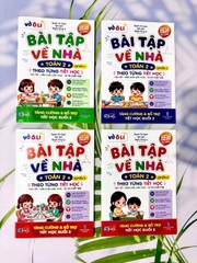 CB bài tập về nhà toán lớp 2 cả năm