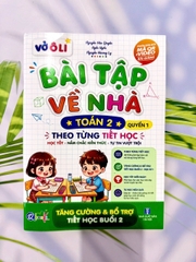 Bài tập về nhà toán lớp 2 quyển 1