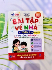 Bài tập về nhà toán lớp 2 quyển 4
