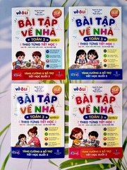 CB bài tập về nhà toán lớp 3 cả năm