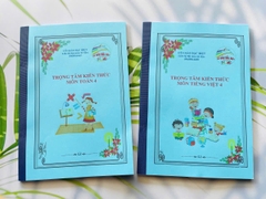 CB trọng tâm kiến thức lớp 4 ( toán + tiếng việt)