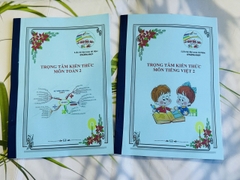 CB trọng tâm kiến thức lớp 2 ( toán + tiếng việt)